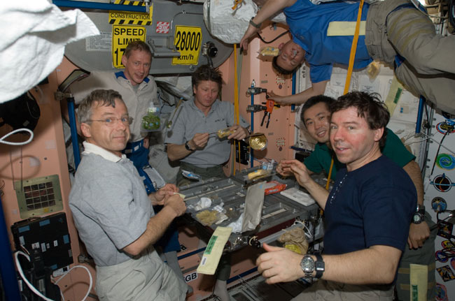 For Astronauts, No Fireworks in Space on July 4